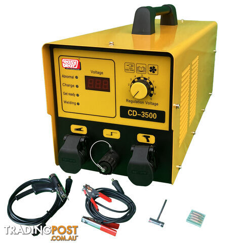 Easybeat CD3500 Capacitor Discharge [CD] Stud Welder