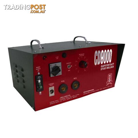 CD8000 With Standard Gap Gun Cap M3-M6 M/Steel, S/Steel Aluminium (Gap) & Brass