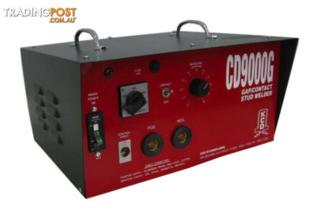 CD9000 With Standard Gap Gun Cap M3 to M6 M/Steel S/Steel Aluminium (Gap) Brass...