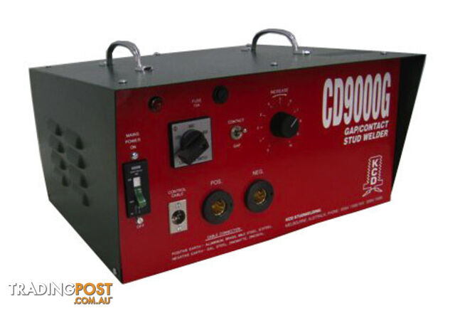 Capacitor Discharge Stud Welder For M3 to M10 Studs CD9000G with Contact Gun