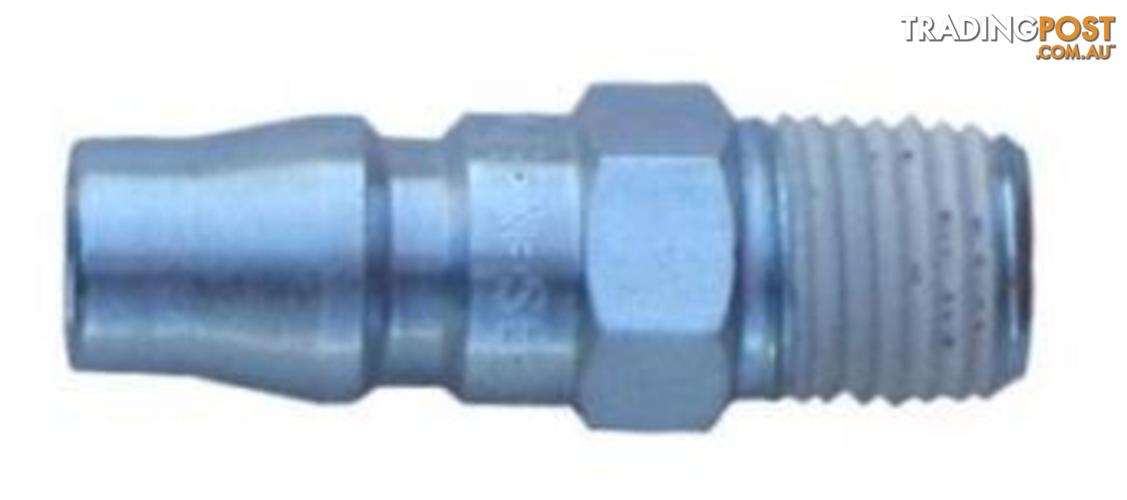 Male Thread Adaptor 1/4" Thread Pkt : 2 AN1PM4