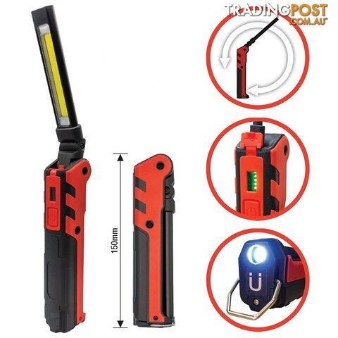 270° Foldable Work Light 5w Cob Led Champion CFWL-360R