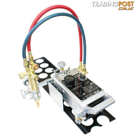 Gas Cutting Machine + Track Single Head Straight Line Plate Unimig CG-30 U11464