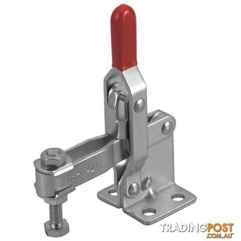 Toggle Clamp Vertical Flanged Base Straight Handle 200kg Cap 63mm Reach ITM...