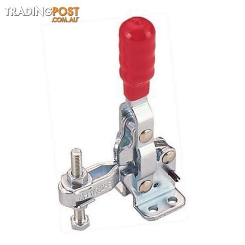 Toggle Clamp Vertical Flanged Base Straight Handle 150kg Cap 43mm Reach ITM...