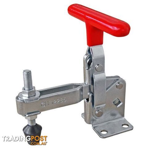 Toggle Clamp Vertical Flanged Base Tee Handle 340kg Cap 85.1mm Reach ITM...