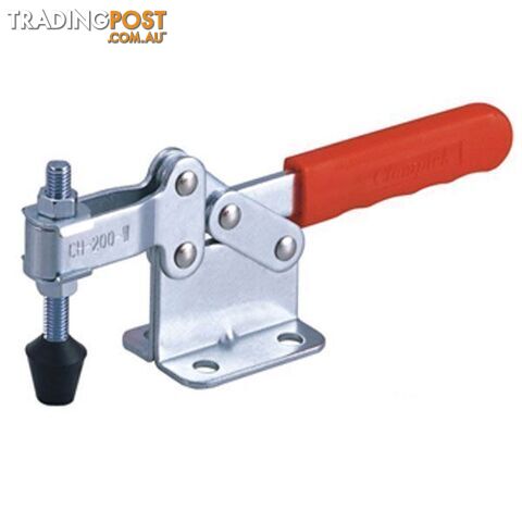 Toggle Clamp Horizontal Flanged Base Straight Handle 400kg Cap 60mm Reach ITM...