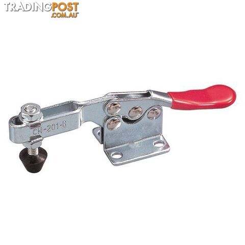 Toggle Clamp Horizontal Flanged Base Flat Handle 90kg Cap 56.2mm Reach ITM...
