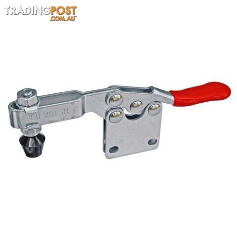 Toggle Clamp Horizontal Straight Base Flat Handle 90kg Cap 56.2mm Reach ITM...