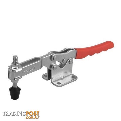 Toggle Clamp Horizontal Flanged Base Flat Handle 340kg Cap 107mm Reach ITM...