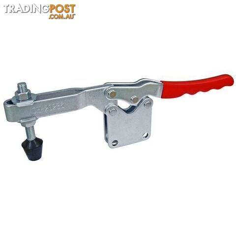 Toggle Clamp Horizontal Straight Base Flat Handle 340kg Cap 107mm Reach ITM...