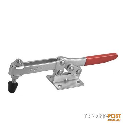 Toggle Clamp Horizontal Flanged Base Straight Handle 2270kg Cap 57mm Reach ITM...