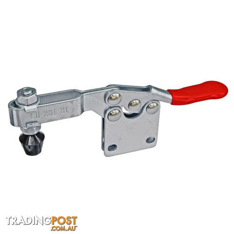 Toggle Clamp Horizontal Straight Base Flat Handle 227kg Cap 70mm Reach ITM...