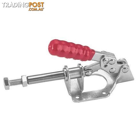 Toggle Clamp Push/Pull Flange Base Straight Handle 136kg Cap 32mm Reach ITM...