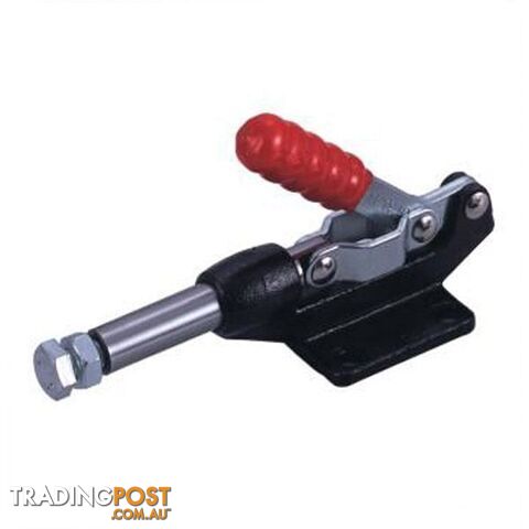 Toggle Clamp Push/Pull Flange Base Straight Handle 680kg Cap 60mm Reach ITM...