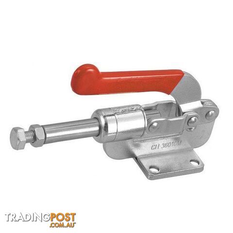 Toggle Clamp Push/Pull Flange Base Bent Handle 364kg Cap 40.9mm Reach ITM...