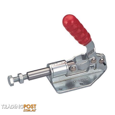 Toggle Clamp Push/Pull Flange Base Straight Handle 180kg Cap 32mm Reach ITM...