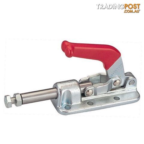 Toggle Clamp Push/Pull Flange Base Bent Handle 1136kg Cap 50.8mm Reach ITM...