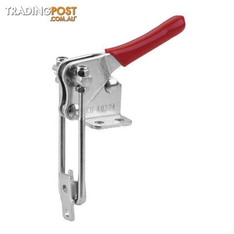 Toggle Clamp Corner Latch Flanged Base Str Handle 225kg Cap 78.5mm Reach ITM...
