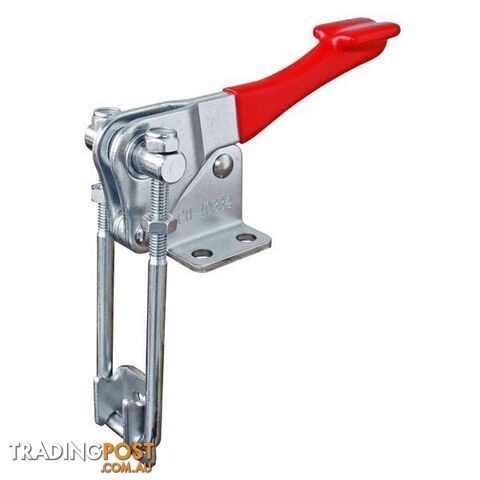 Toggle Clamp Corner Latch Flanged Base Str Handle 450kg Cap 114mm Reach ITM...