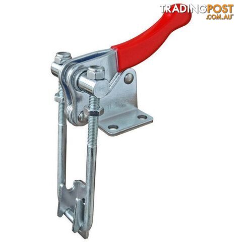 Toggle Clamp Stainless Steel Corner Latch Flanged Base Str Handle 900kg Cap...