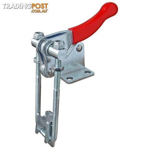Toggle Clamp Corner Latch Flanged Base Str Handle 900kg Cap 154mm Reach ITM...