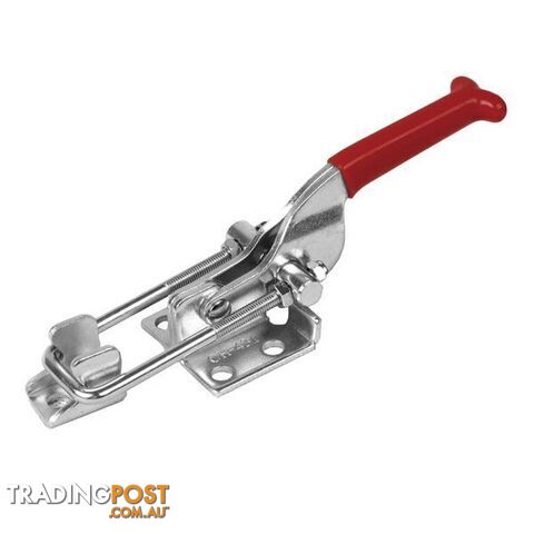 Toggle Clamp Latch Flanged Base Straight Handle 318kg Cap 87mm Reach ITM CH-431
