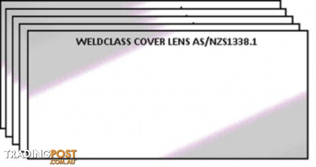 Clear Lens Spatter-Resistant for Flip-Front Helmets Cr39 Style Handy