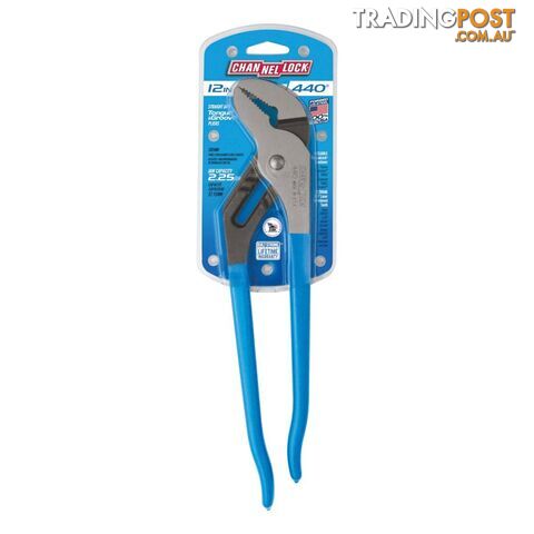 Plier Straight Jaw Tongue & Groove 305mm 12 Channellock CL440