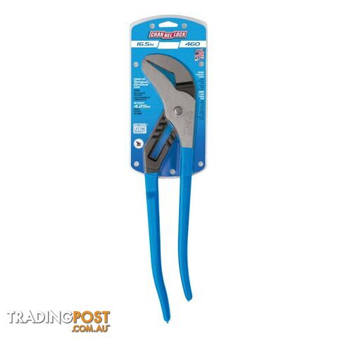 Plier Straight Jaw Tongue & Groove 406mm 16.5 Channellock CL460 - photo 1 of 1