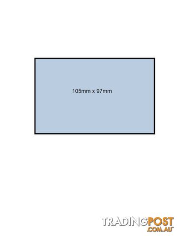 Inner Clear Lens To Suit U400A Welding Helmet 105mm x 97mm Pkt : 5 CLU400AI