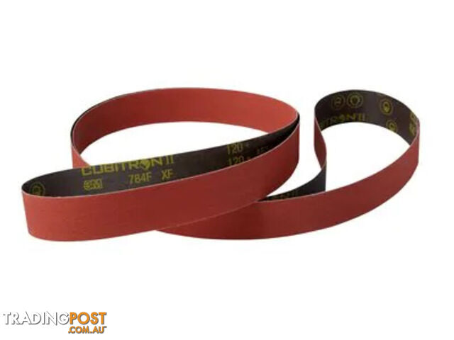 Cubitronâ¢ ll Cloth Belt 40 mm x 760 mm 36 Grit 784F 3Mâ¢ AC019429284 Pkt: 7