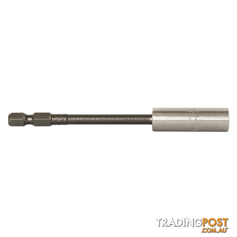 Thunderzone Magnetic Bit Holder With C Ring 1/4in x 150mm Alpha CMBHC150SS...