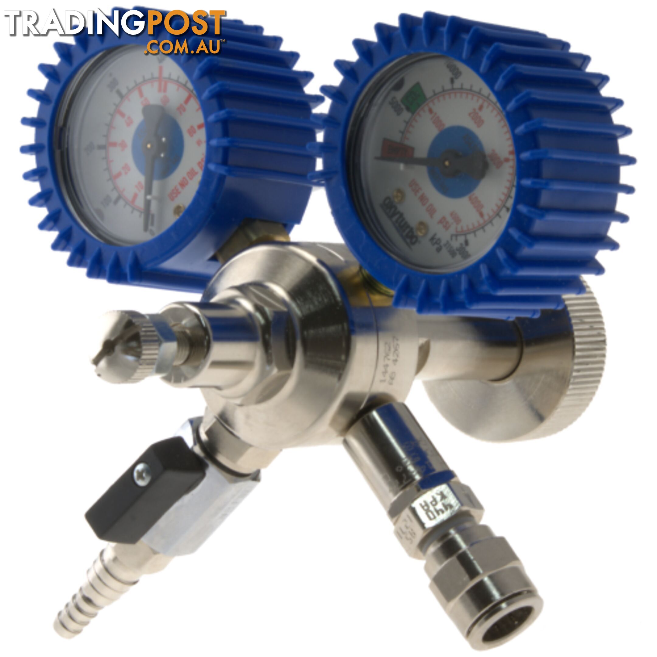 Beverage Regulator 1 Stage Rear Entry H/W AS5034
