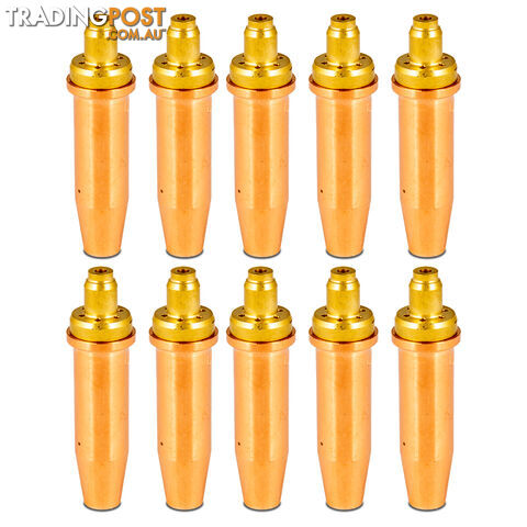 Unimig Type 44 LPG Oxygen Cutting Tips Size 12 Nozzle Oxy Propane Gas Only...