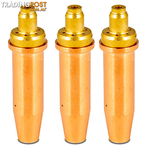 Unimig Type 44 LPG Oxygen Cutting Tips Size 12 Nozzle Oxy Propane Gas Only CNP44-12 Pack of 3 - photo 1 of 3