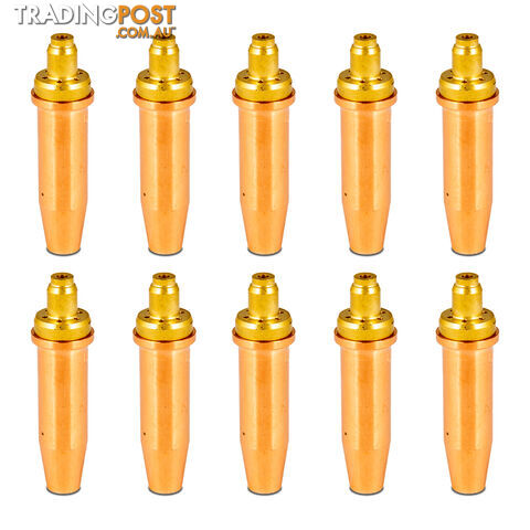 Unimig Type 44 LPG Oxygen Cutting Tips Size 15 Nozzle Oxy Propane Gas Only...