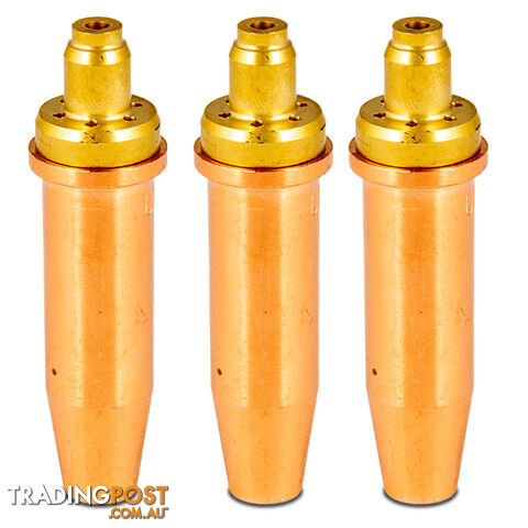 Unimig Type 44 LPG Oxygen Cutting Tips Size 15 Nozzle Oxy Propane Gas Only...