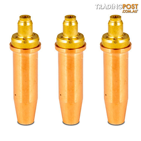 Unimig Type 44 LPG Oxygen Cutting Tips Size 20 Nozzle Oxy Propane Gas Only...