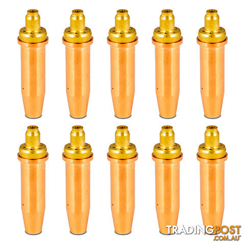 Unimig Type 44 LPG Oxygen Cutting Tips Size 20 Nozzle Oxy Propane Gas Only...