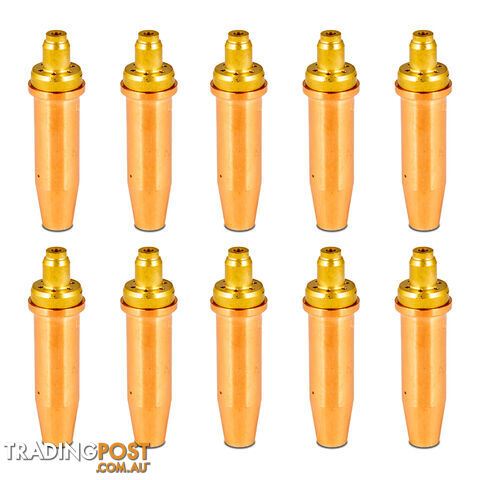 Unimig Type 44 LPG Oxygen Cutting Tips Size 8 Nozzle Oxy Propane Gas Only...