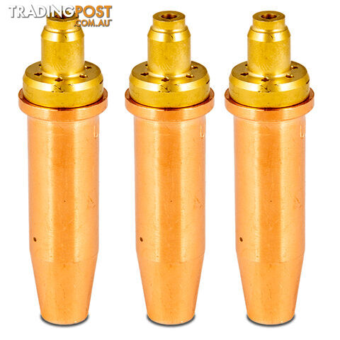 Unimig Type 44 LPG Oxygen Cutting Tips Size 8 Nozzle Oxy Propane Gas Only...