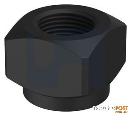 Plain Finish Track Nut Square Collar Grade 8 Metric Fine Hobson Pack of 50