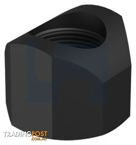 1-3/8UNF Plain Finish Track Nut Hex Round Face Grade 8 Imperial Hobson...