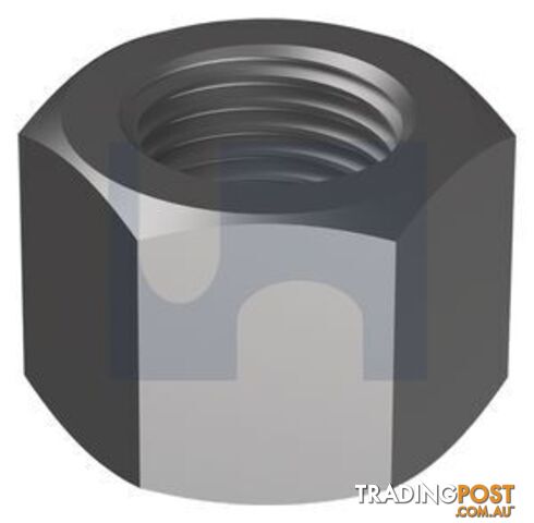 1/2UNF X 14 Plain Finish Track Nut Hex Grade 8 Imperial Hobson CNTG8HF0501420...