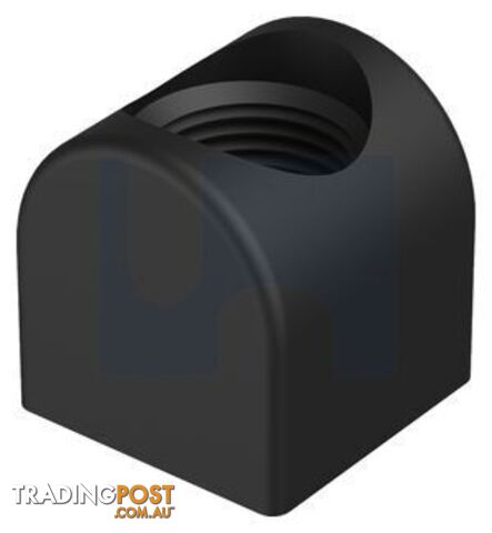 Plain Finish Track Nut Square Round Face Grade 8 Imperial Hobson