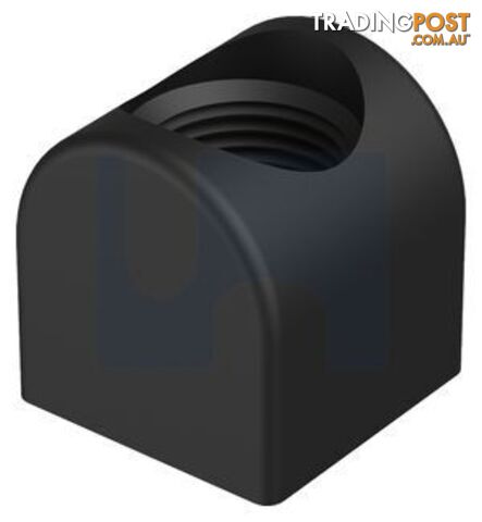 Plain Finish Track Nut Square Round Face Grade 8 Imperial Hobson