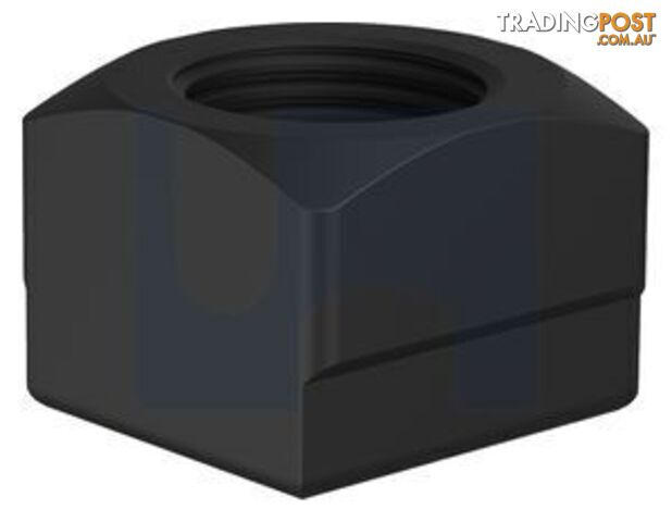 7/8UNF Plain Finish Track Nut Square Stepped Grade 8 Imperial Hobson CNTG8SF087...
