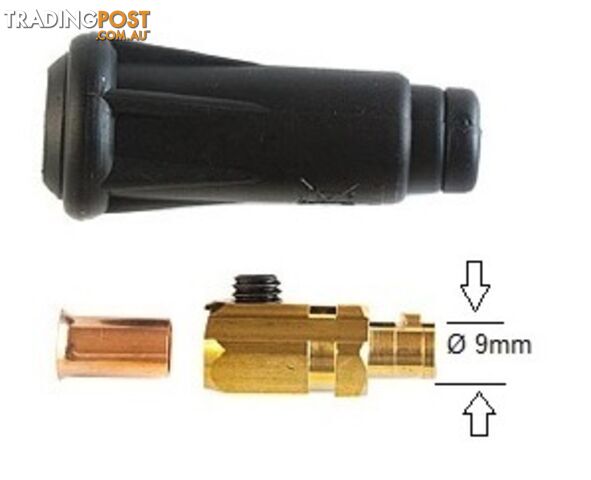 Cable Plug 10-25mm Sq Cable Male CP1025
