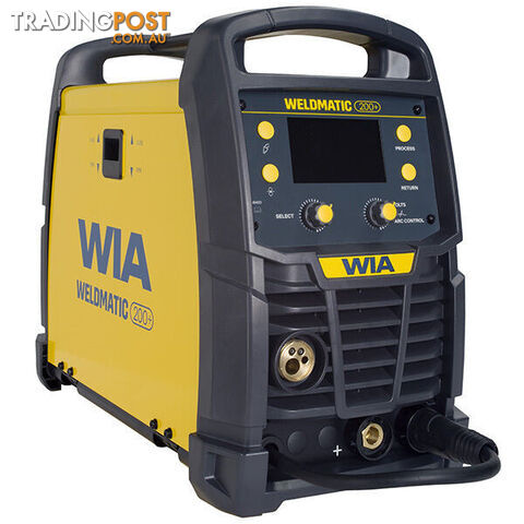 Weldmatic 200+ MIG, Stick or TIG Weld with Ease CP142-1